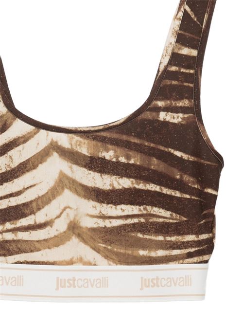 Top donna con stampa JUST CAVALLI | 80PAM204JS558751